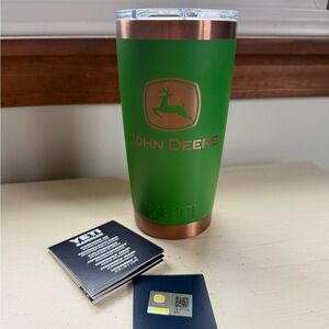 Yeti John Deere licensed Tumbler